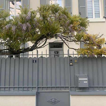 Joli T2 Jardin Parking Proche Gare Centre Ville Dijon Ngoại thất bức ảnh