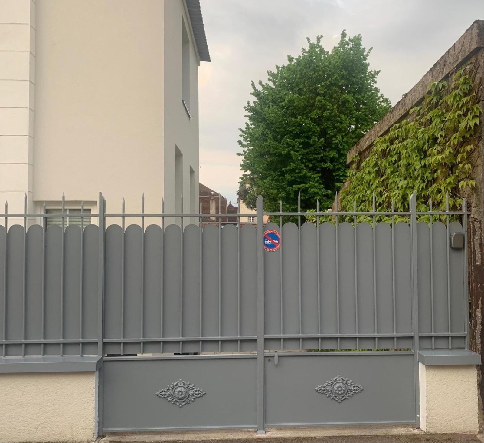 Joli T2 Jardin Parking Proche Gare Centre Ville Dijon Ngoại thất bức ảnh